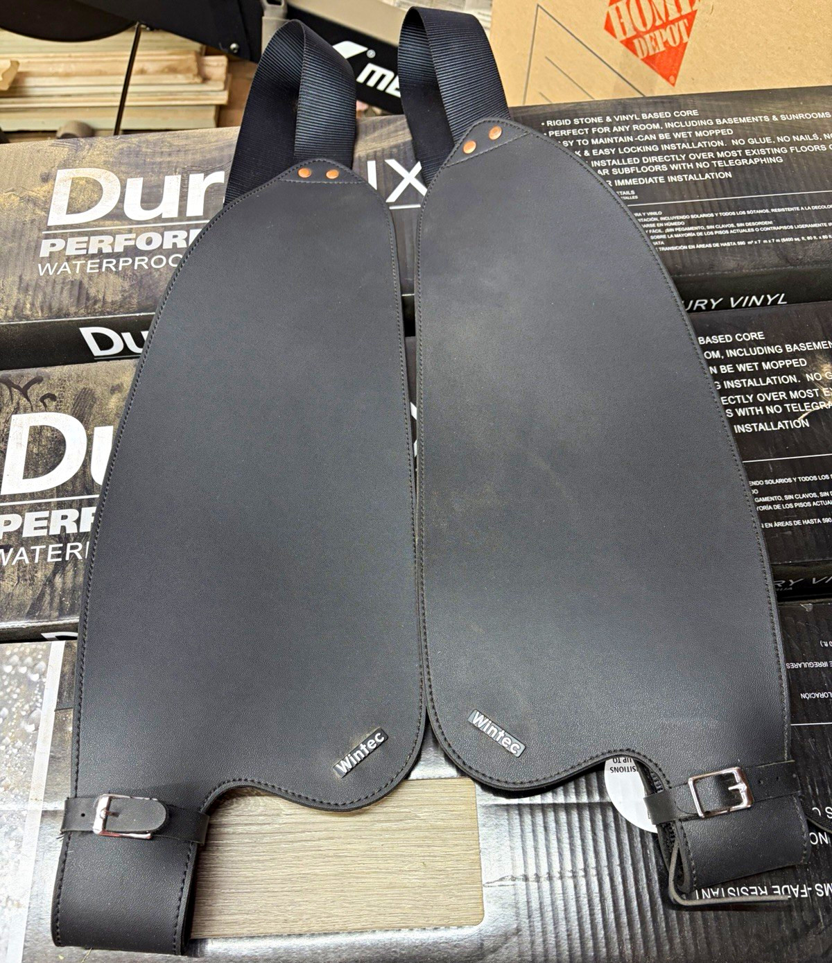 Wintec Black Synthetic Adult Fenders Wintec Black Synthetic Adult Fenders