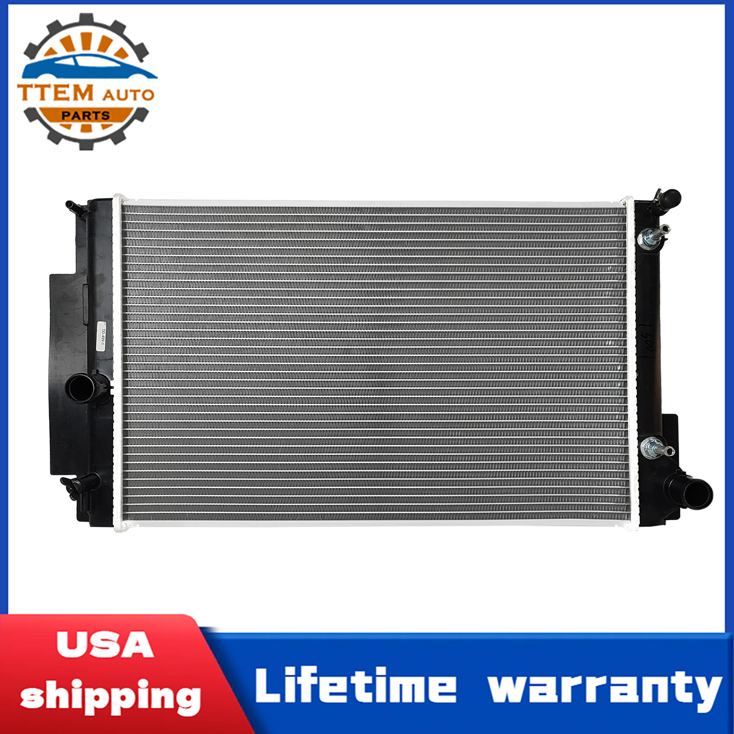 Fits 2008-2015 Scion xB AT Auto Aluminum Factory Replacement Radiator DPI-13001