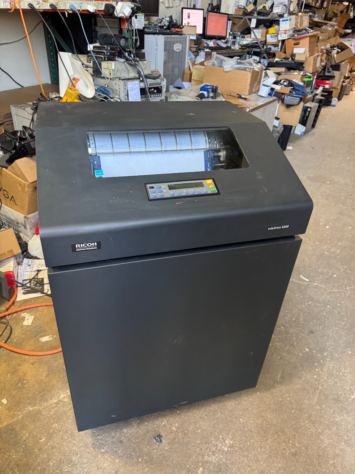 Ricoh IBM InfoPrint 6500 Black & White Laser Standard Printer