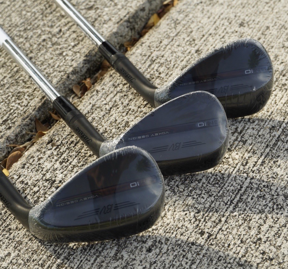 Titleist Vokey SM10 Black Wedge Set 52.12F 56.10S 60.04T RH New READ DETAILS