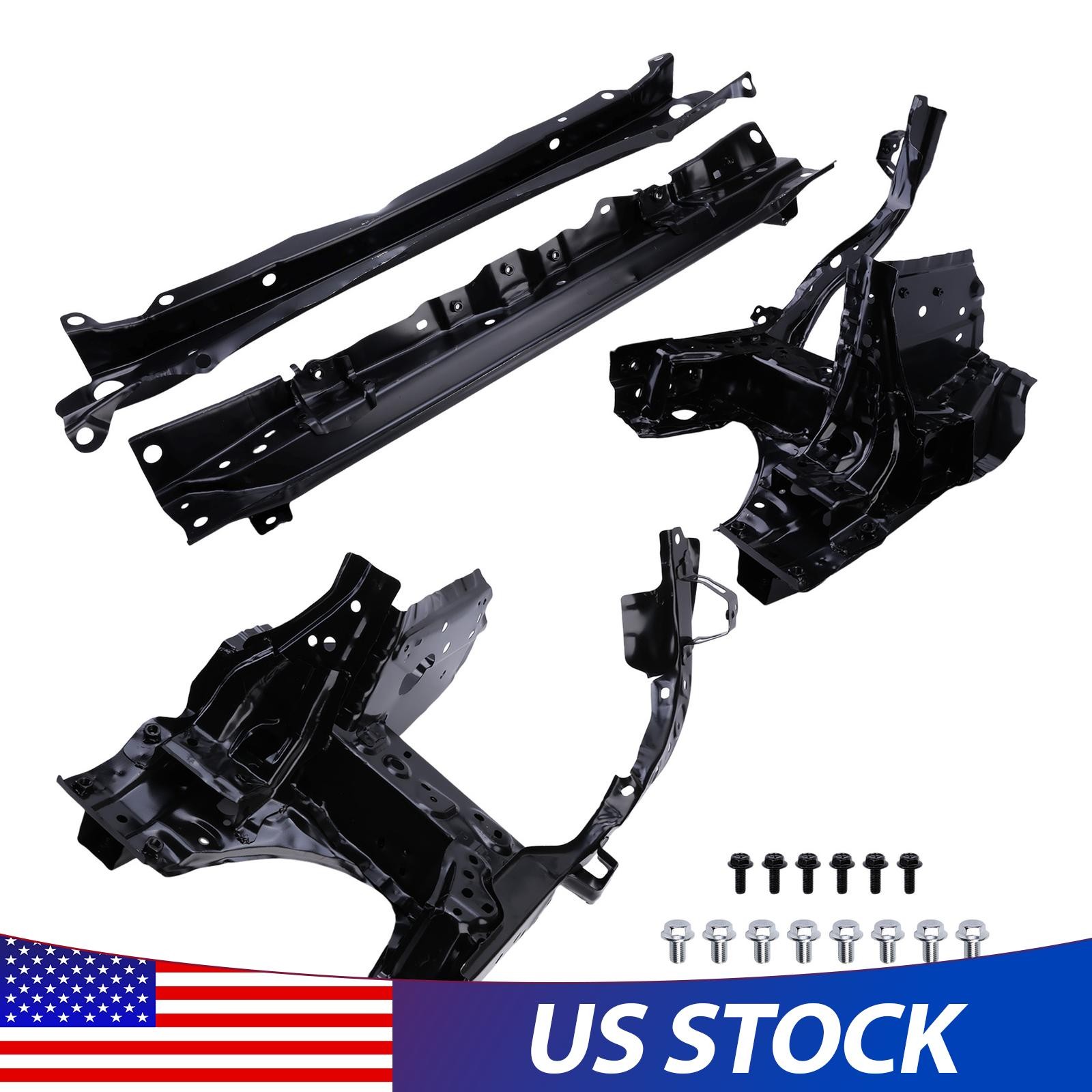 4X Radiator Support Core For Toyota Tacoma 2024-2026 5320504030 5716204010