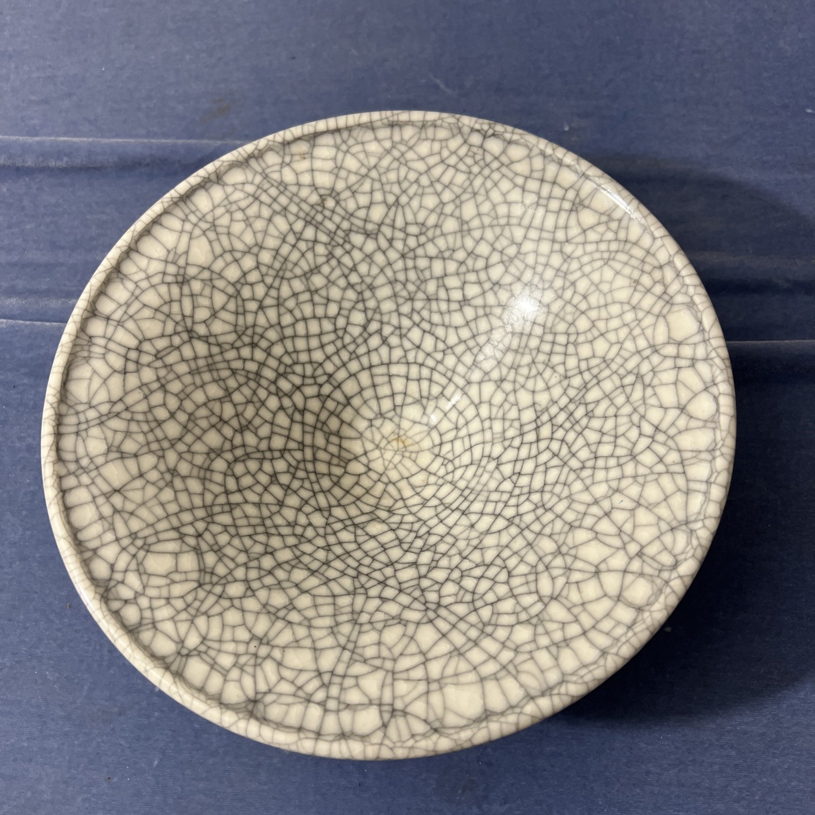 Chinese Antique Song Dynasty Ge Kiln Douli Bowl Chinese Antique Song Dynasty Ge Kiln Douli Bowl