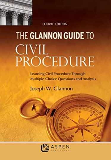 Glannon Guide to Civil - Paperback, by Glannon Joseph W. - Very Good j