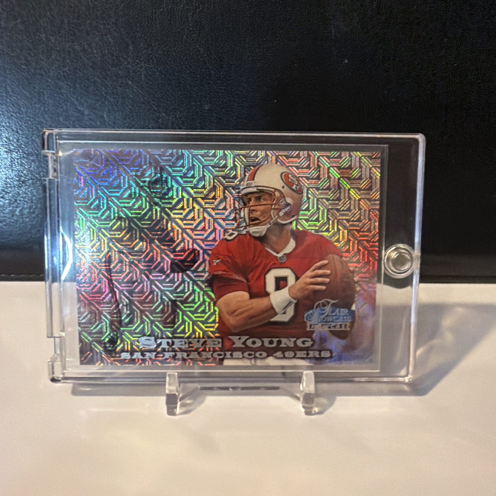 Steve Young 1998 Flair Showcase Row 0 Showpiece /250 Steve Young 1998 Flair Showcase Row 0 Showpiece /250