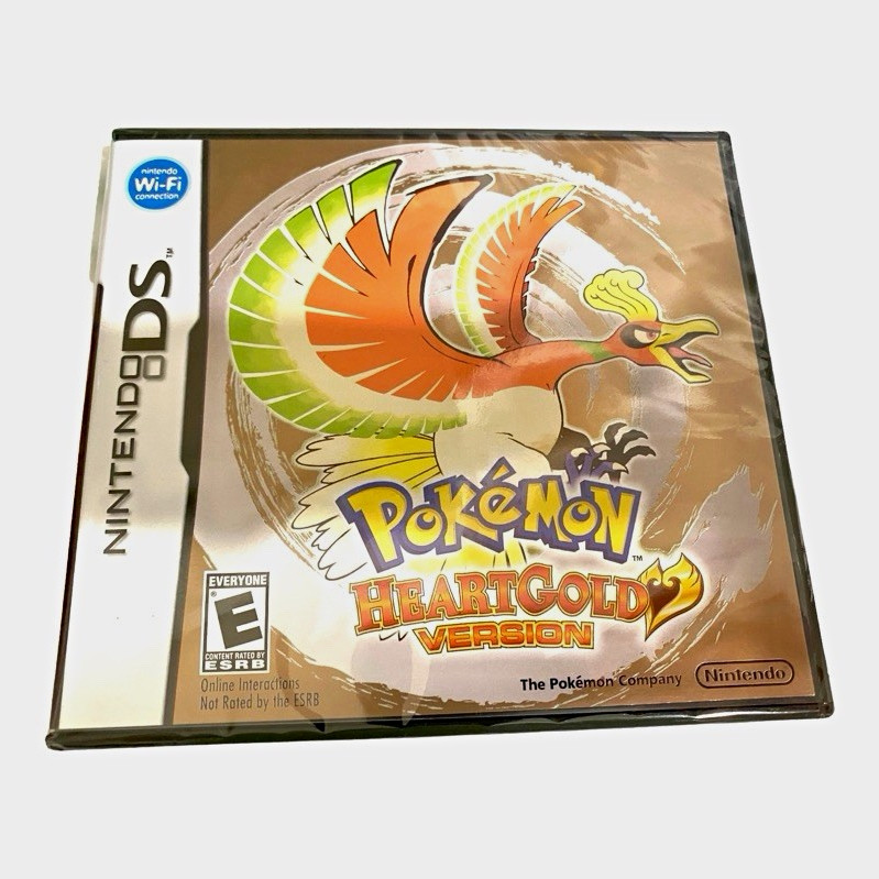 Nintendo DS Pokemon HeartGold - FACTORY SEALED Nintendo DS Pokemon HeartGold - FACTORY SEALED