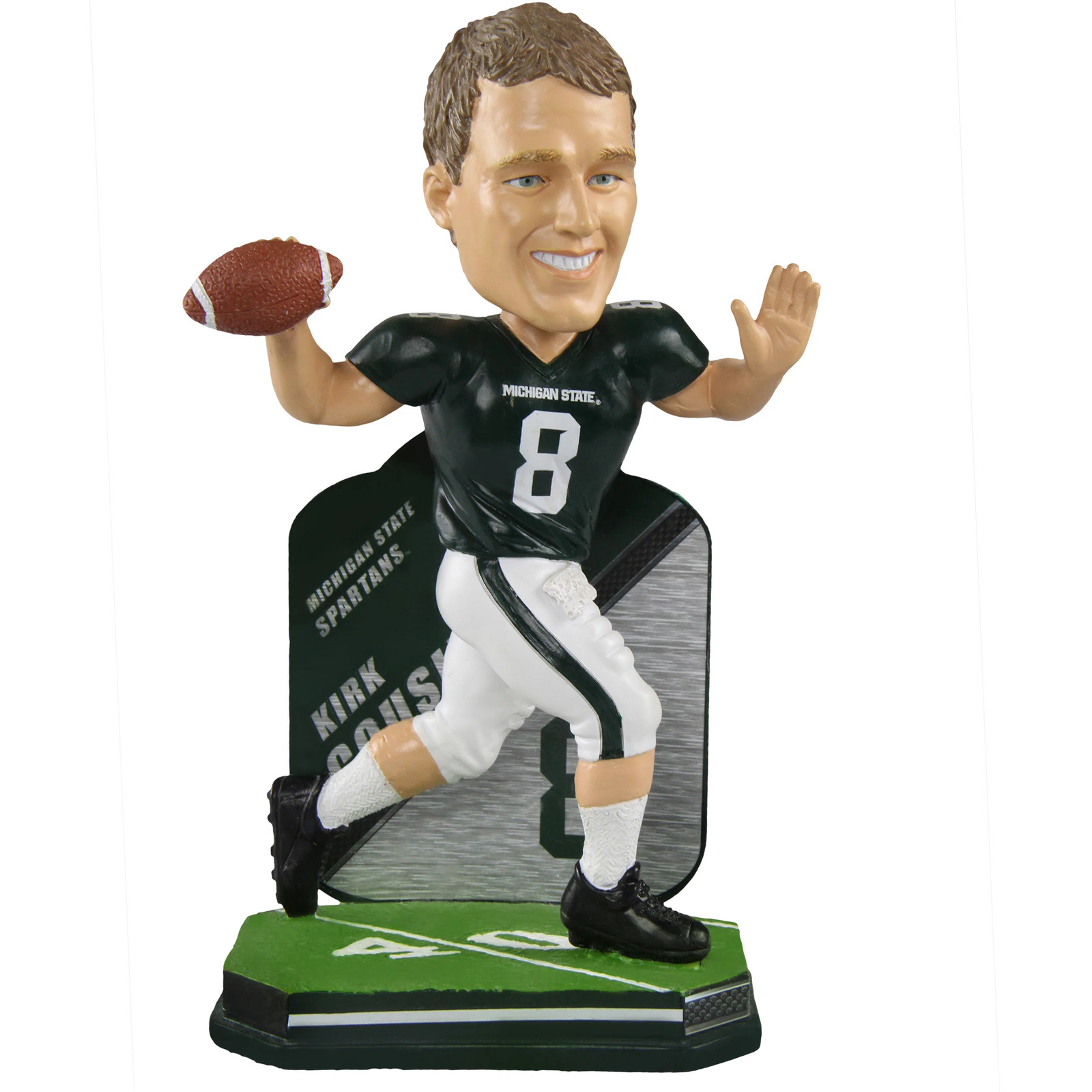Kirk Cousins Michigan State Spartans Minnesota Vikings Name Number Bobblehead Kirk Cousins Michigan State Spartans Minnesota Vikings Name Number Bobblehead