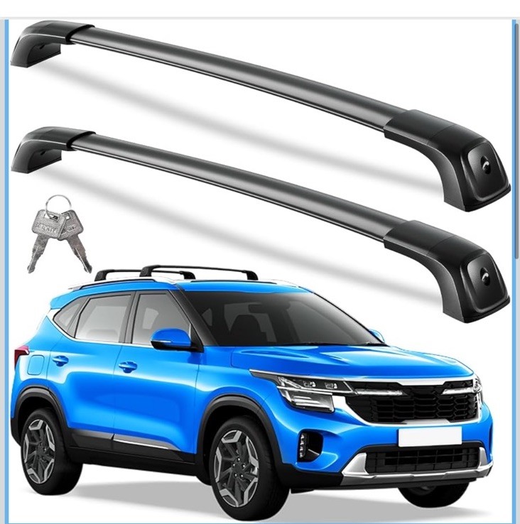 330lbs Roof Rack Cross Bars for 2021-2026 Kia Seltos S/SX/EX