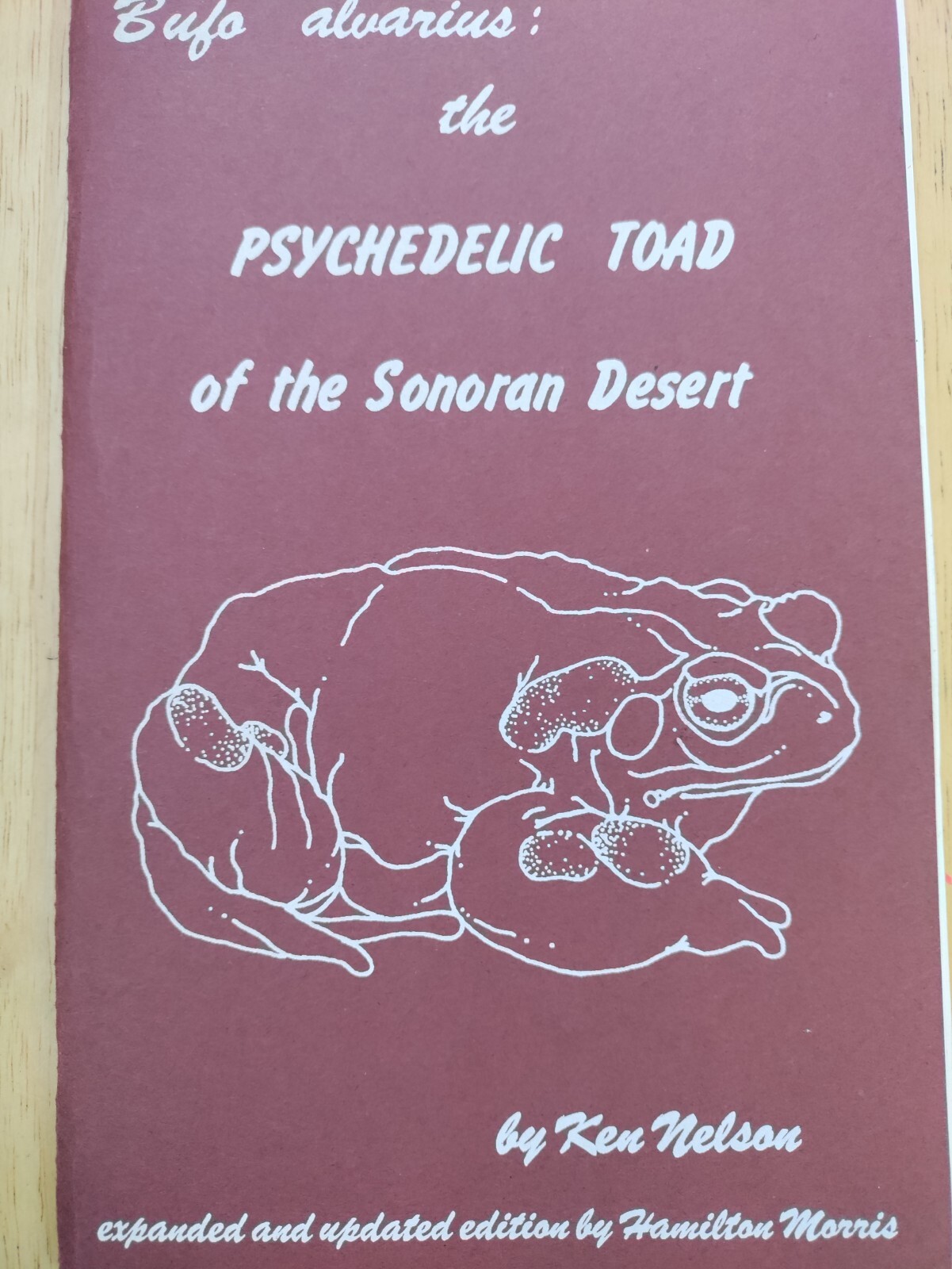 Bufo Alvarius: The Psychedelic Toad of the Sonoran Desert By Ken Nelson Bufo Alvarius: The Psychedelic Toad of the Sonoran Desert By Ken Nelson