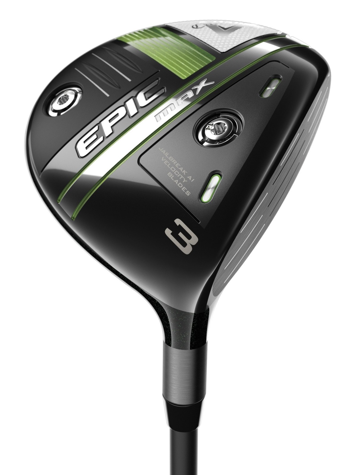 Callaway Epic MAX 18* 5 Wood Regular Project X HZRDUS Smoke IM10 60 Golf Club