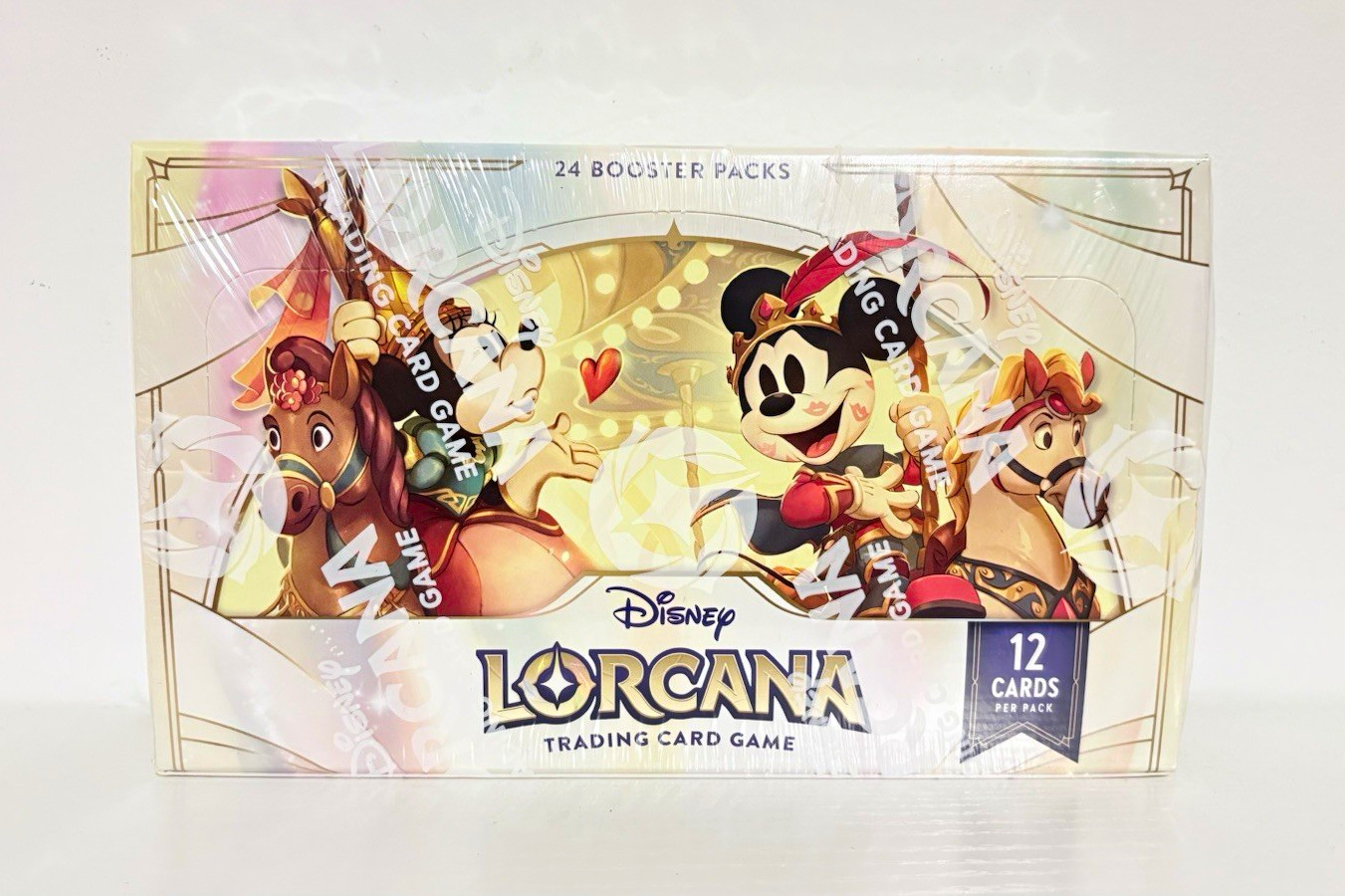 Ravensburger Disney Lorcana TCG Fabled Booster Box 24 Packs English 2025 Ravensburger Disney Lorcana TCG Fabled Booster Box 24 Packs English 2025