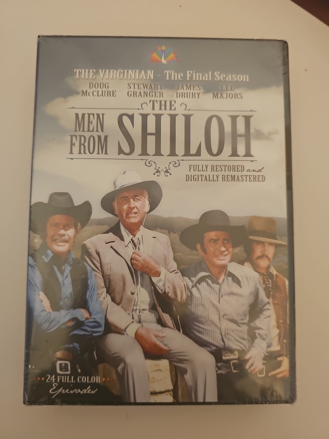 Men from Shiloh: the Virginian Final Season (DVD) Men from Shiloh: the Virginian Final Season (DVD)