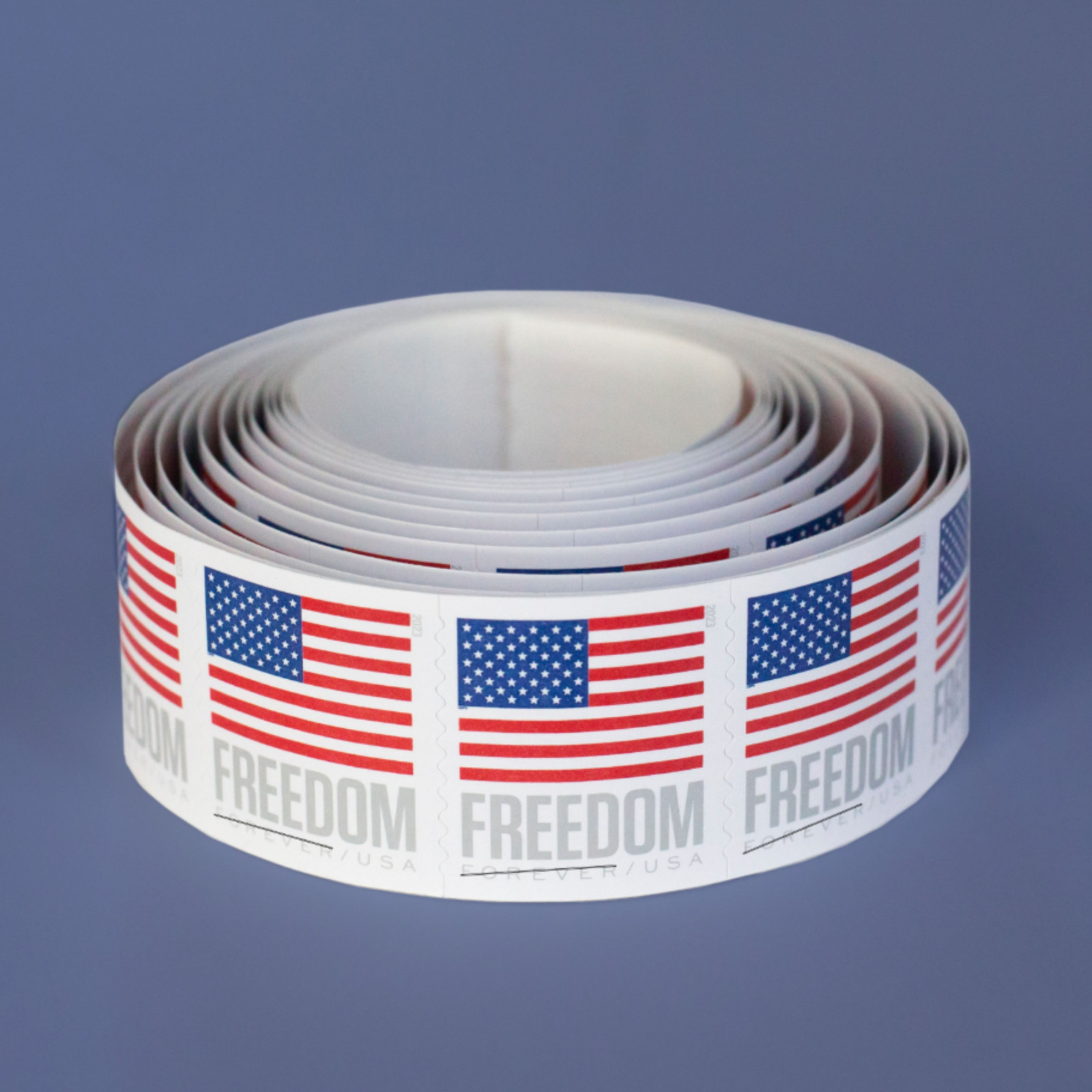 Discounted Rolls Of 100 2023/2024 U.S. Flag First Class US Postage Stamps Discounted Rolls Of 100 2023/2024 U.S. Flag First Class US Postage Stamps