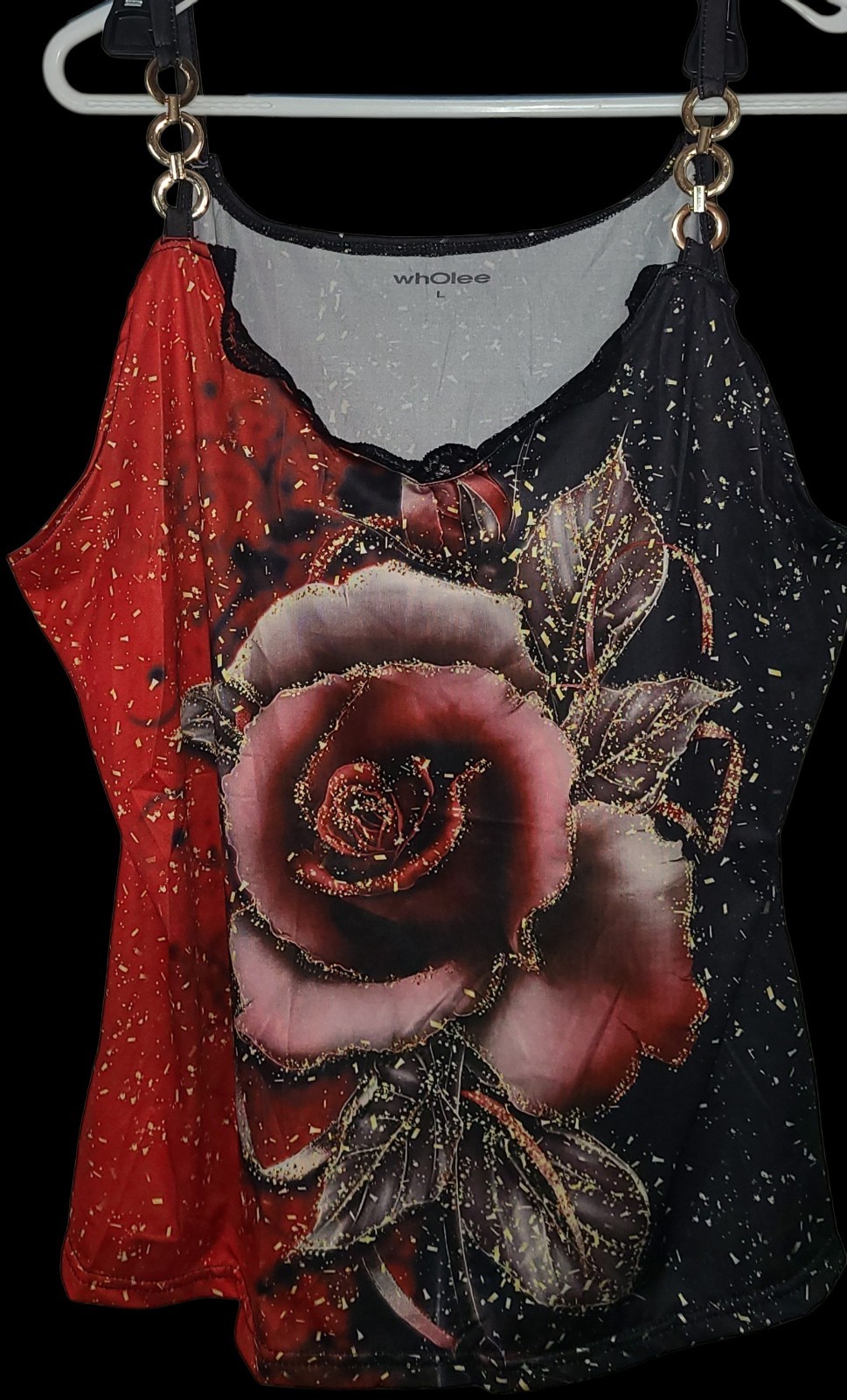 Rose tank top Rose tank top