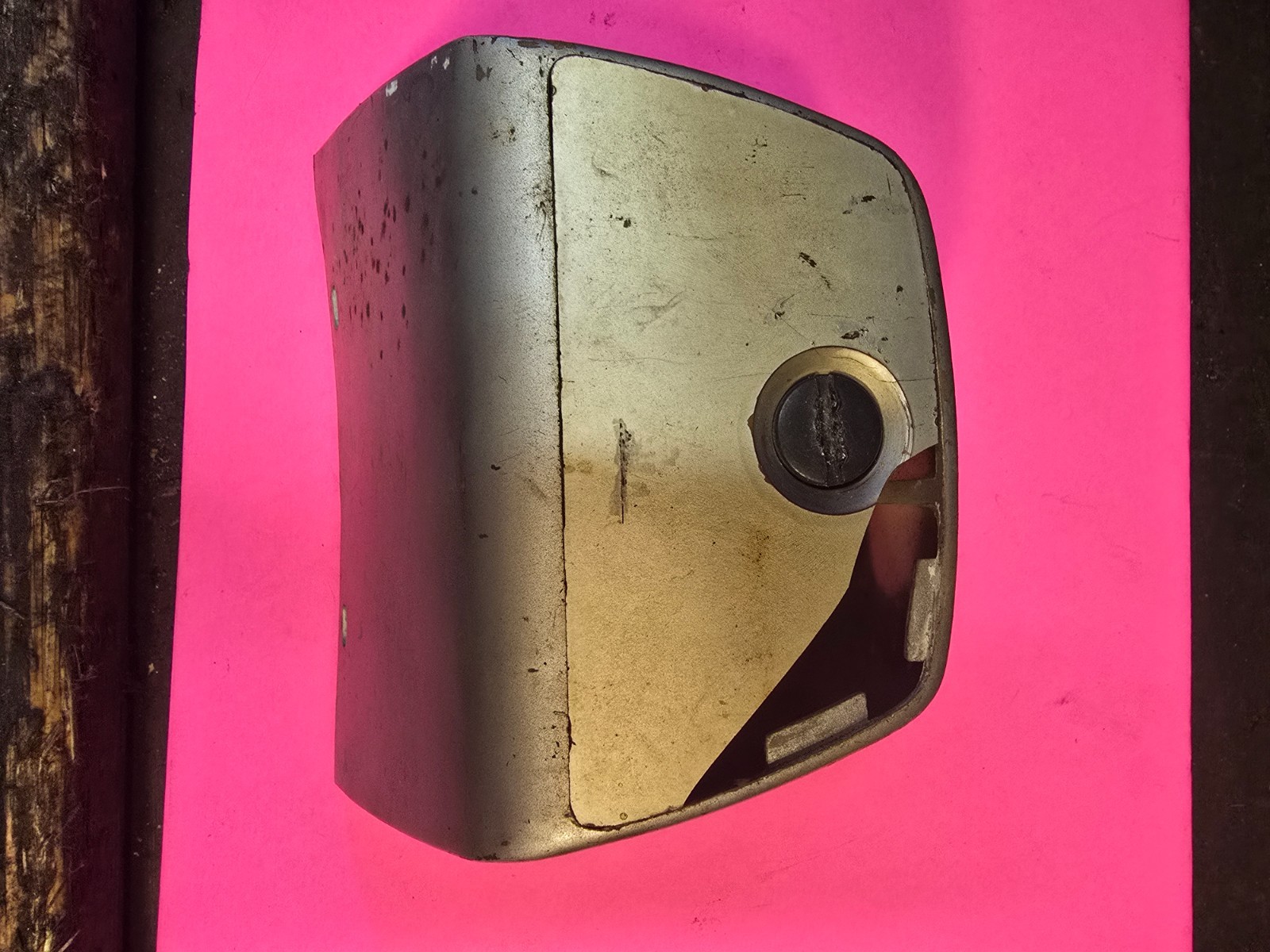 1980 Puch Magnum MK 2 Moped rear storage box cowl fairing 1980 Puch Magnum MK 2 Moped rear storage box cowl fairing