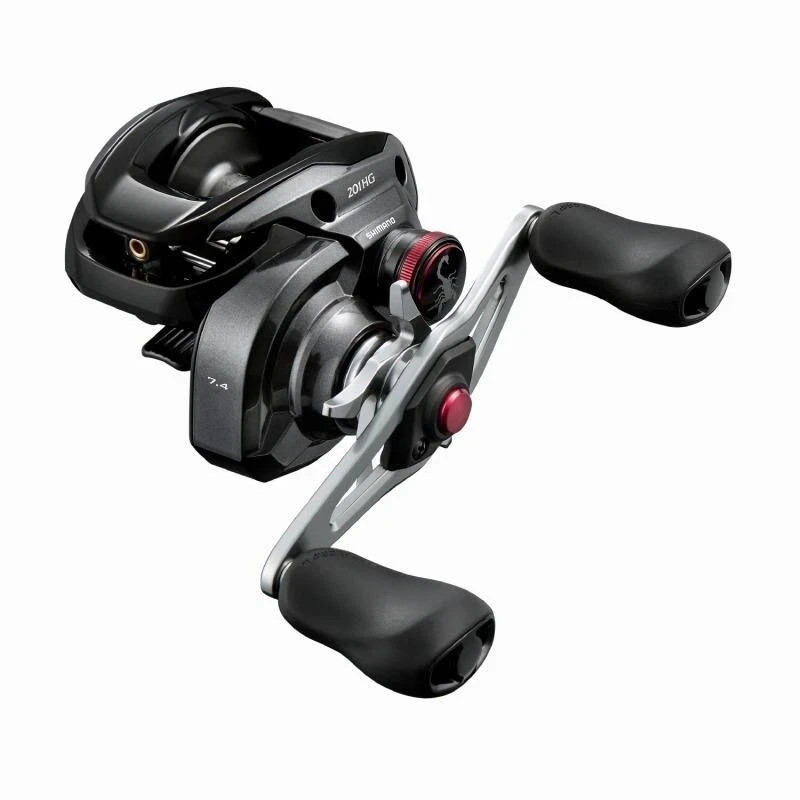 Shimano 24 Scorpion MD 201HG Left Baitcasting Reel