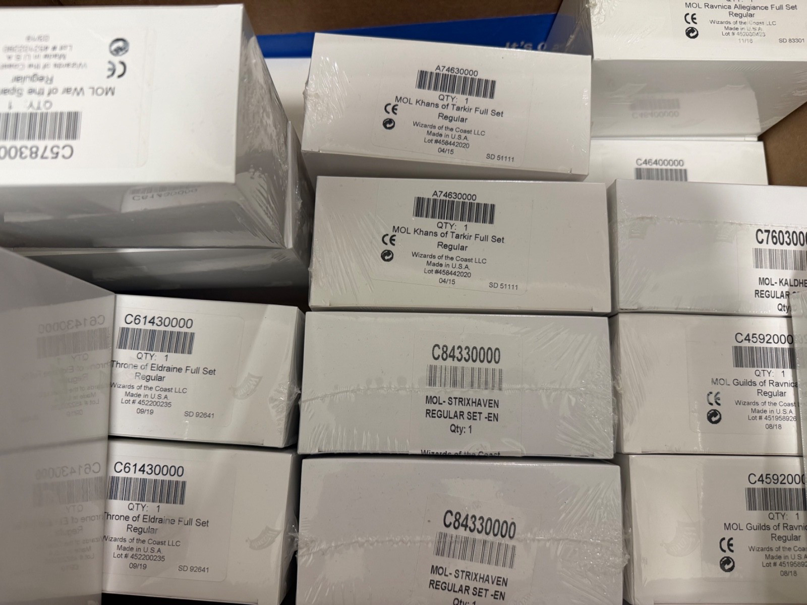 MTG MOL Multiple Complete Set Factory Sealed Regular MTG MOL Multiple Complete Set Factory Sealed Regular