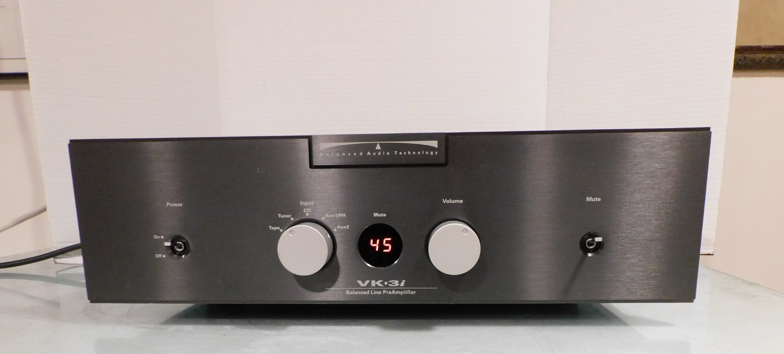 BAT VK-3i Balanced Audio Technology Tube Preamplifier VK3i Pre Amp Excellent