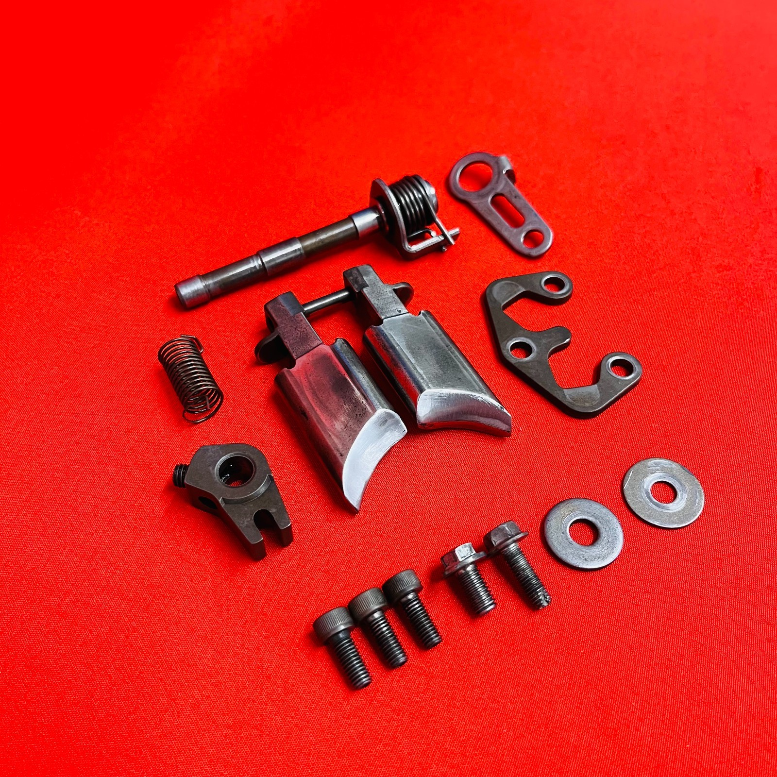 RM85 POWER VALVE EXHAUST FLAP VALVES GENUINE OEM SUZUKI RM 85 100 L (2002-2023) RM85 POWER VALVE EXHAUST FLAP VALVES GENUINE OEM SUZUKI RM 85 100 L (2002-2023)