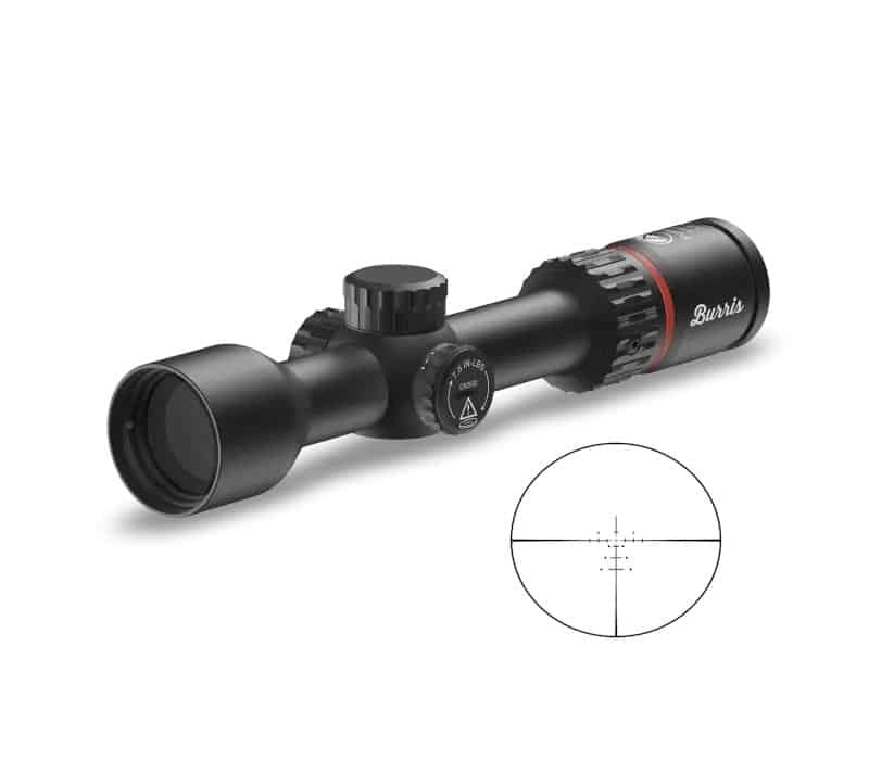 BURRIS OPTICS FULLFIELD 2-8X35MM ILL E3 UPC: 000381015006