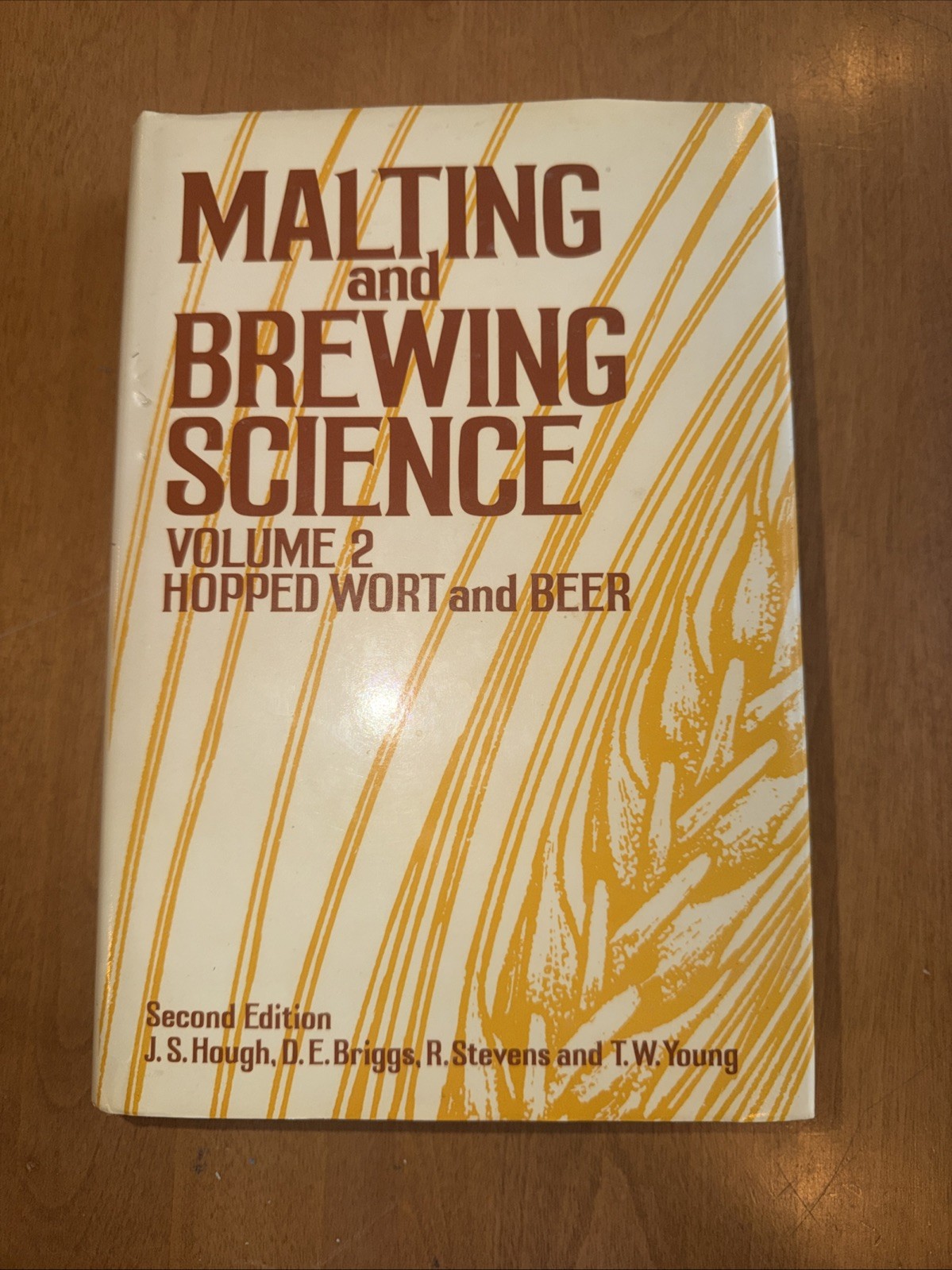 Malting and Brewing Science, Volume - Hardcover, by James S. Hough; - Acceptable