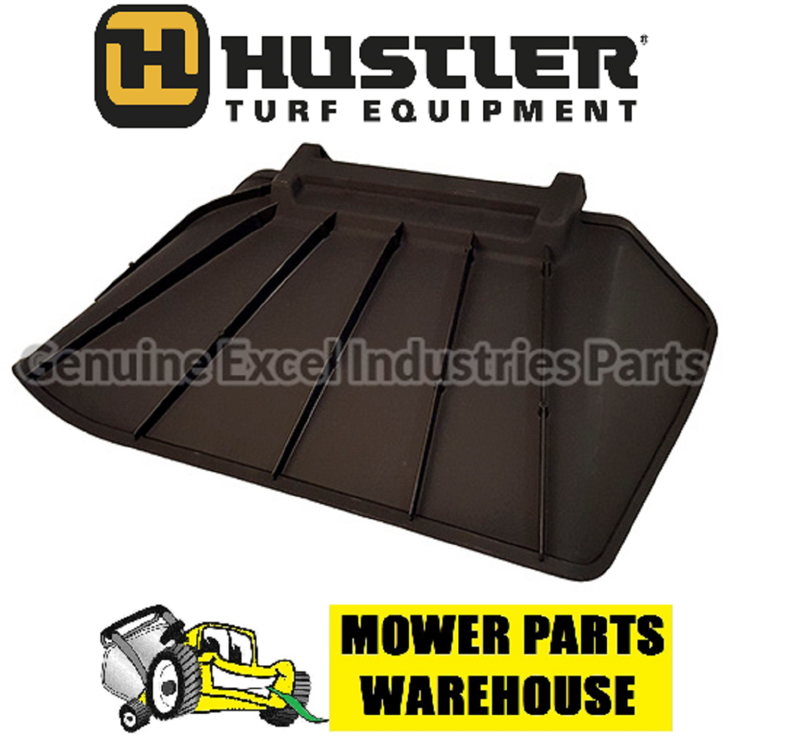 Genuine OEM Hustler Side Discharge Chute 60\