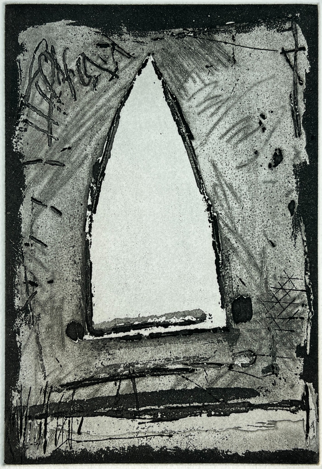 Carlos Gonzalez Peruvian 1986 signed limited edition original art print etching