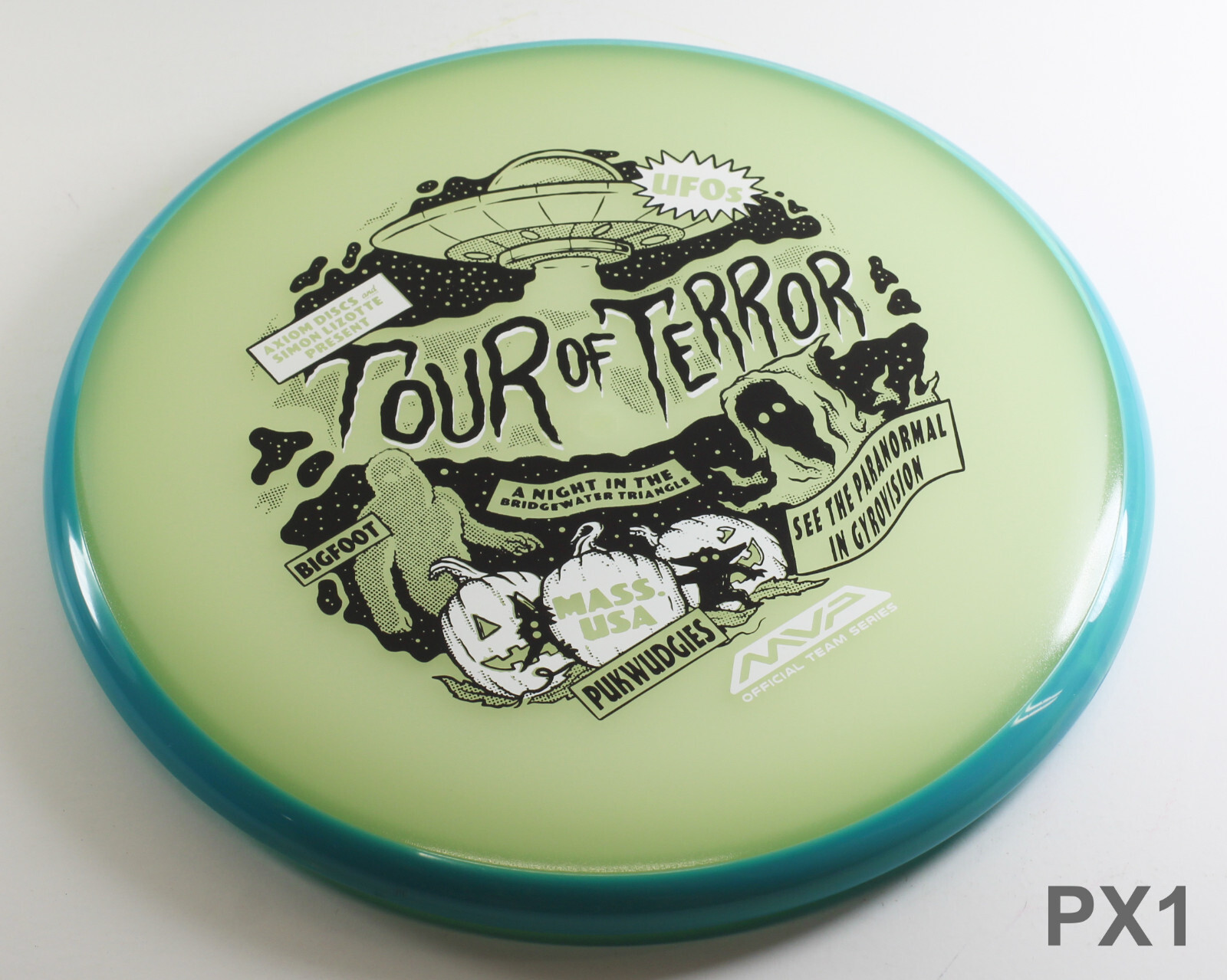 AXIOM LIZOTTE SE TOUR OF TERROR ECLIPSE PIXEL *pick weight & color* Hyzer Farm