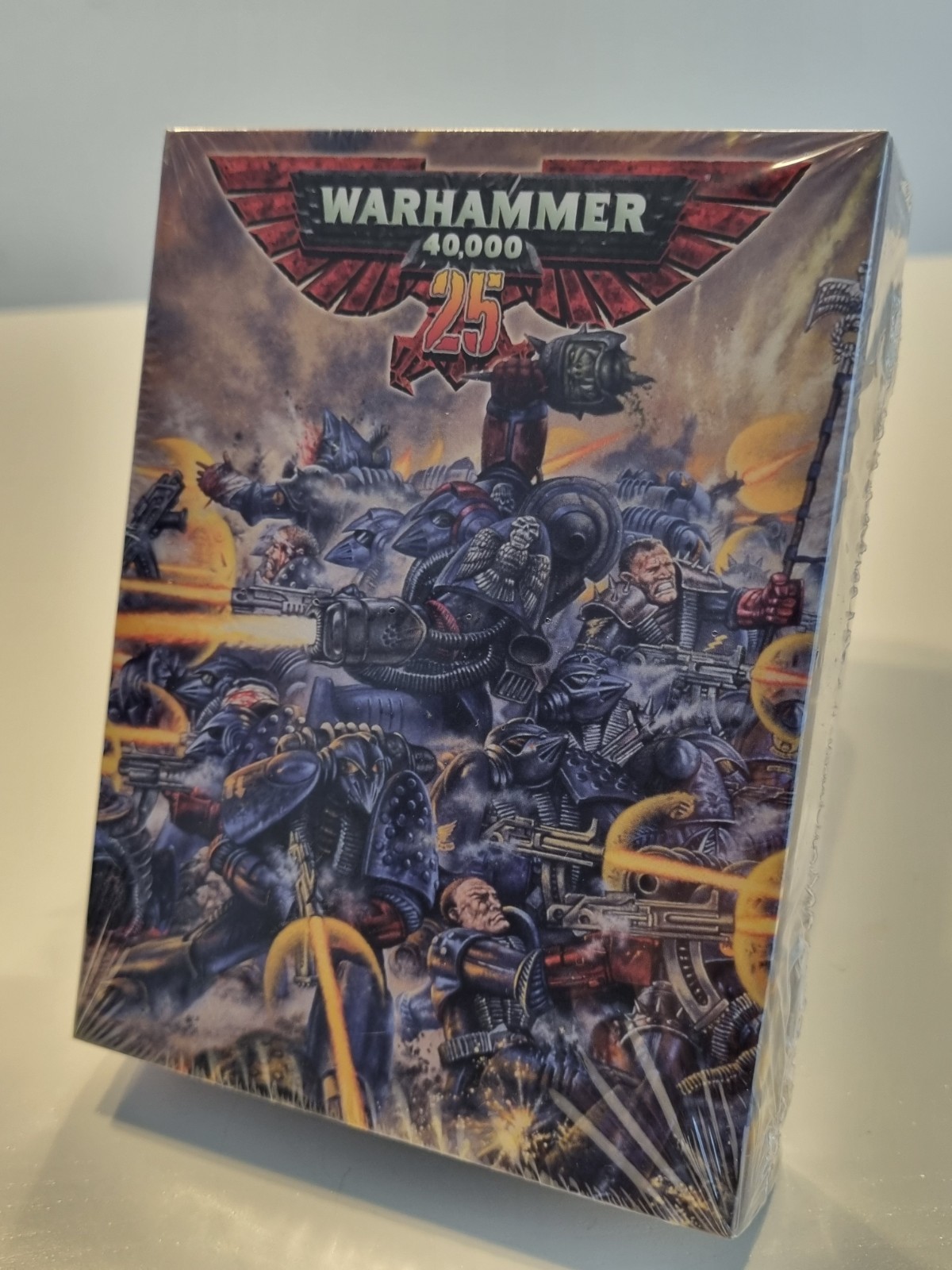 Warhammer 40k - Crimson Fists - 25th Anniversary Finecast Limited