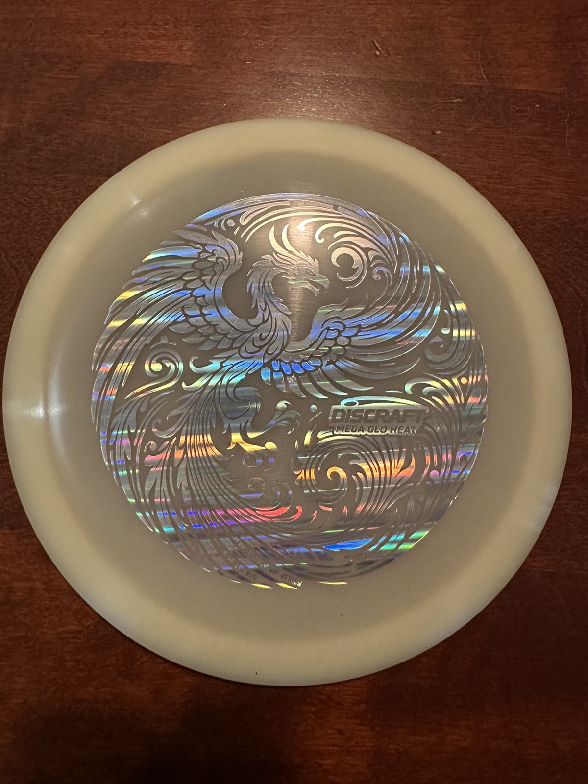 Discraft Mega Glo Heat 170-172g LIMITED RUN VIP 800 MADE Holo Foil Discraft Mega Glo Heat 170-172g LIMITED RUN VIP 800 MADE Holo Foil