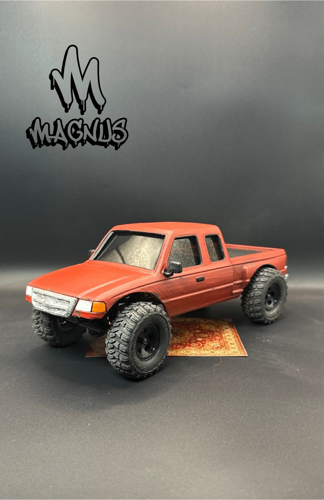 Scx24 ‘99 Ranger Body(155mm wb) (Unpainted) (Petg) (Body Only)