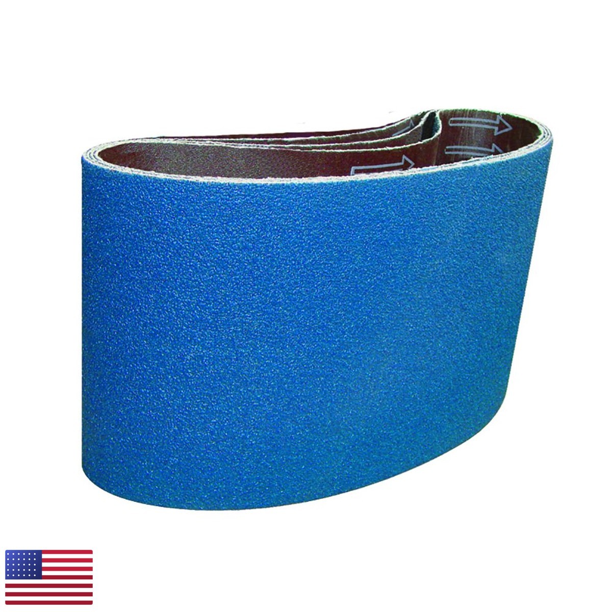 Mercer Industries 437024 Zirconia Floor Sanding Belts, 7-7/8\