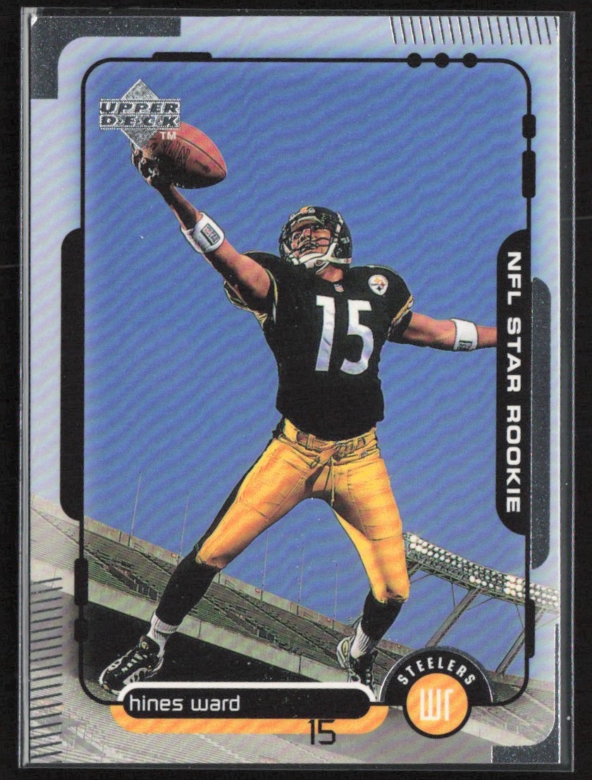 1998 Upper Deck Hines Ward RC Pittsburgh Steelers #29