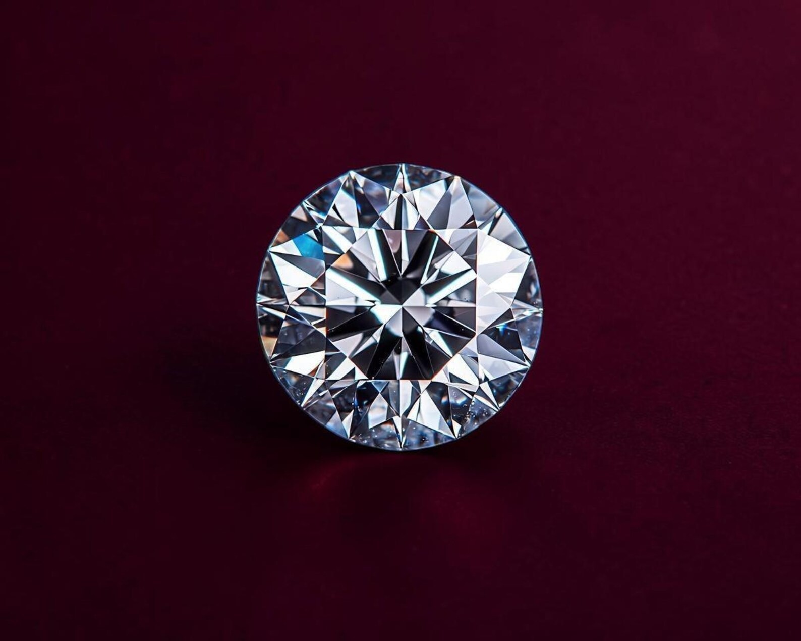 0.5 to 2.0 Ct Round Cut IGI Certified Lab Grown CVD Diamond EF Color VS Clarity