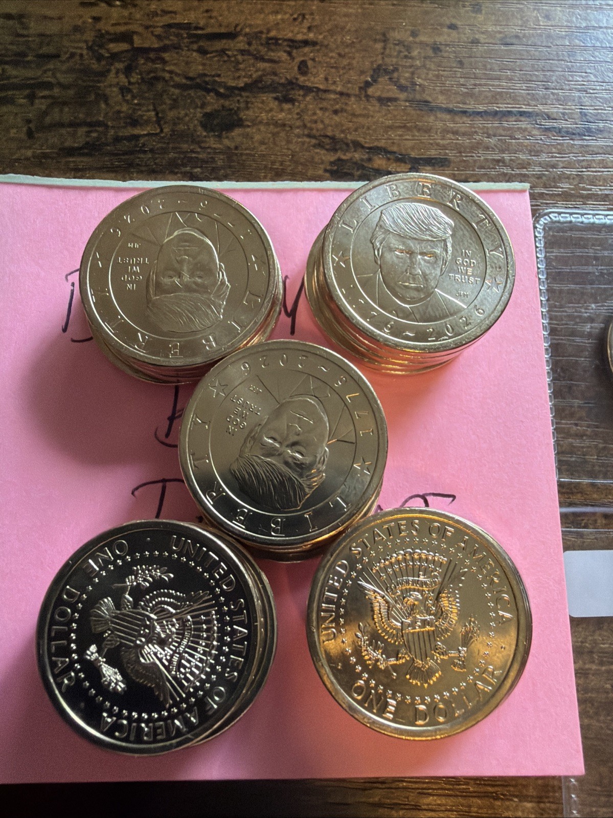 2026p Unc Trump Dollar 2024 Coin 2026p Unc Trump Dollar 2024 Coin