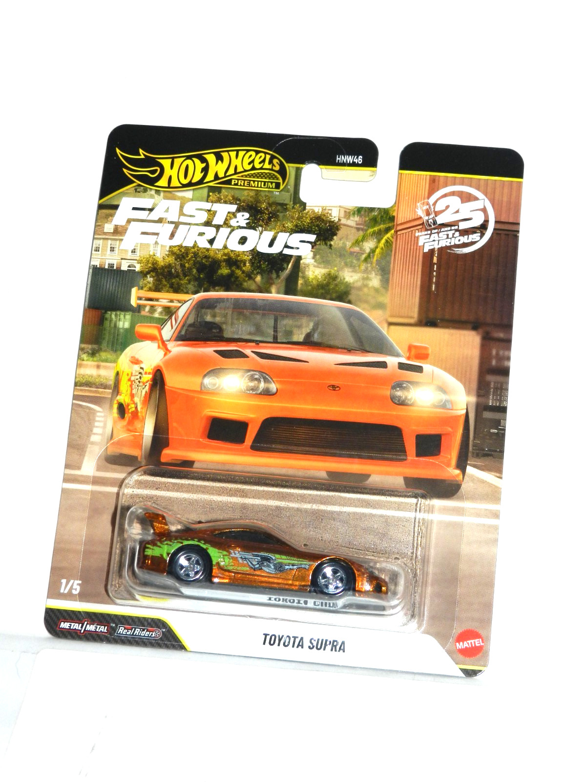 Hot Wheels 2026 Fast - Furious 25th Anniversary R  CHASE Supra