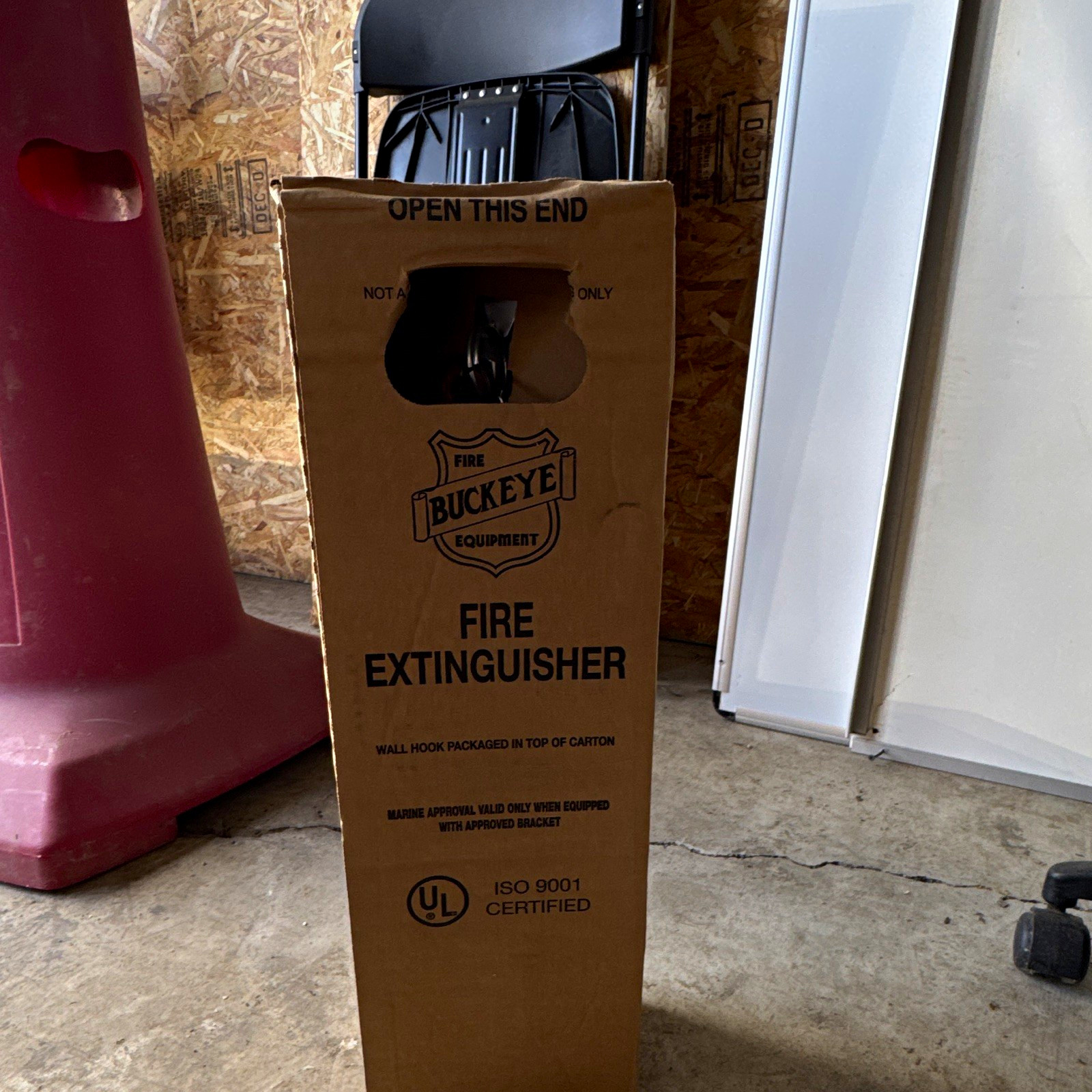 Buckeye 10 HI SA 80 ABC Dry Chemical Fire Extinguisher Commercial/Residential