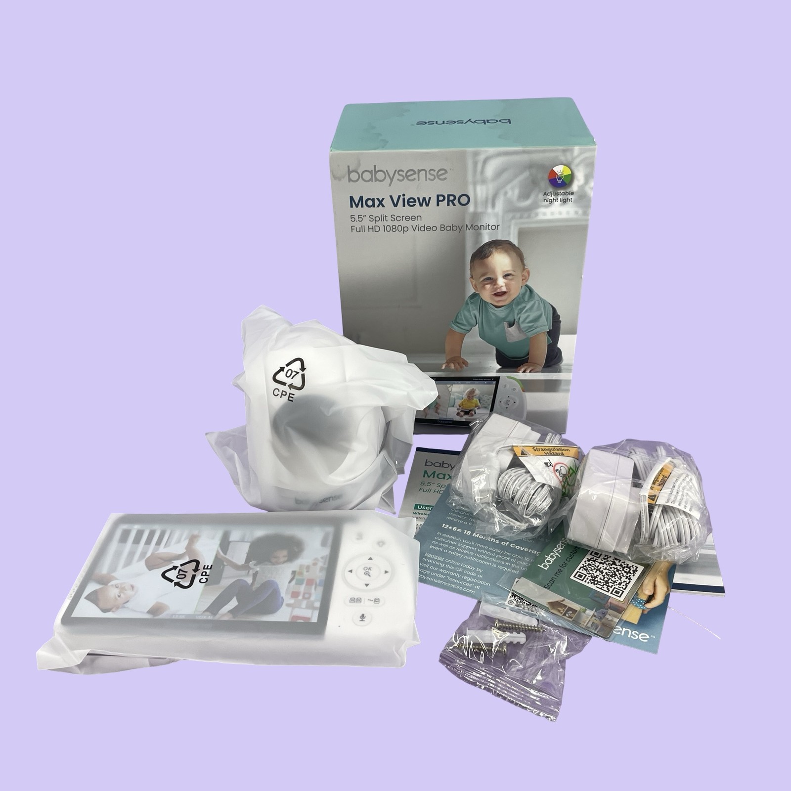 Babysense Max View PRO Full HD 5.5\ Babysense Max View PRO Full HD 5.5\