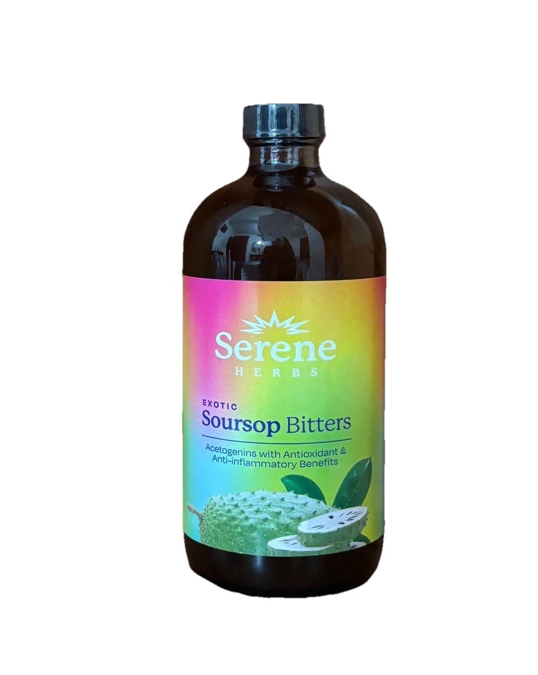 Exotic Soursop Bitters, 100% Pure Natural Organic Detox Herbs 16 oz Exotic Soursop Bitters, 100% Pure Natural Organic Detox Herbs 16 oz