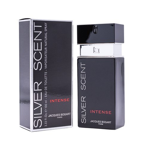Silver Scent Intense by Jacques Bogart 3.33 oz EDT Cologne for Men New In Box