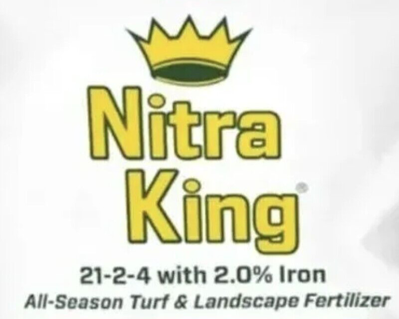 🔥10 Lbs Zip Bag BEST NITRA KING 21-2-4 ALL SEASON LAWN Professional Fertilizer 🔥10 Lbs Zip Bag BEST NITRA KING 21-2-4 ALL SEASON LAWN Professional Fertilizer