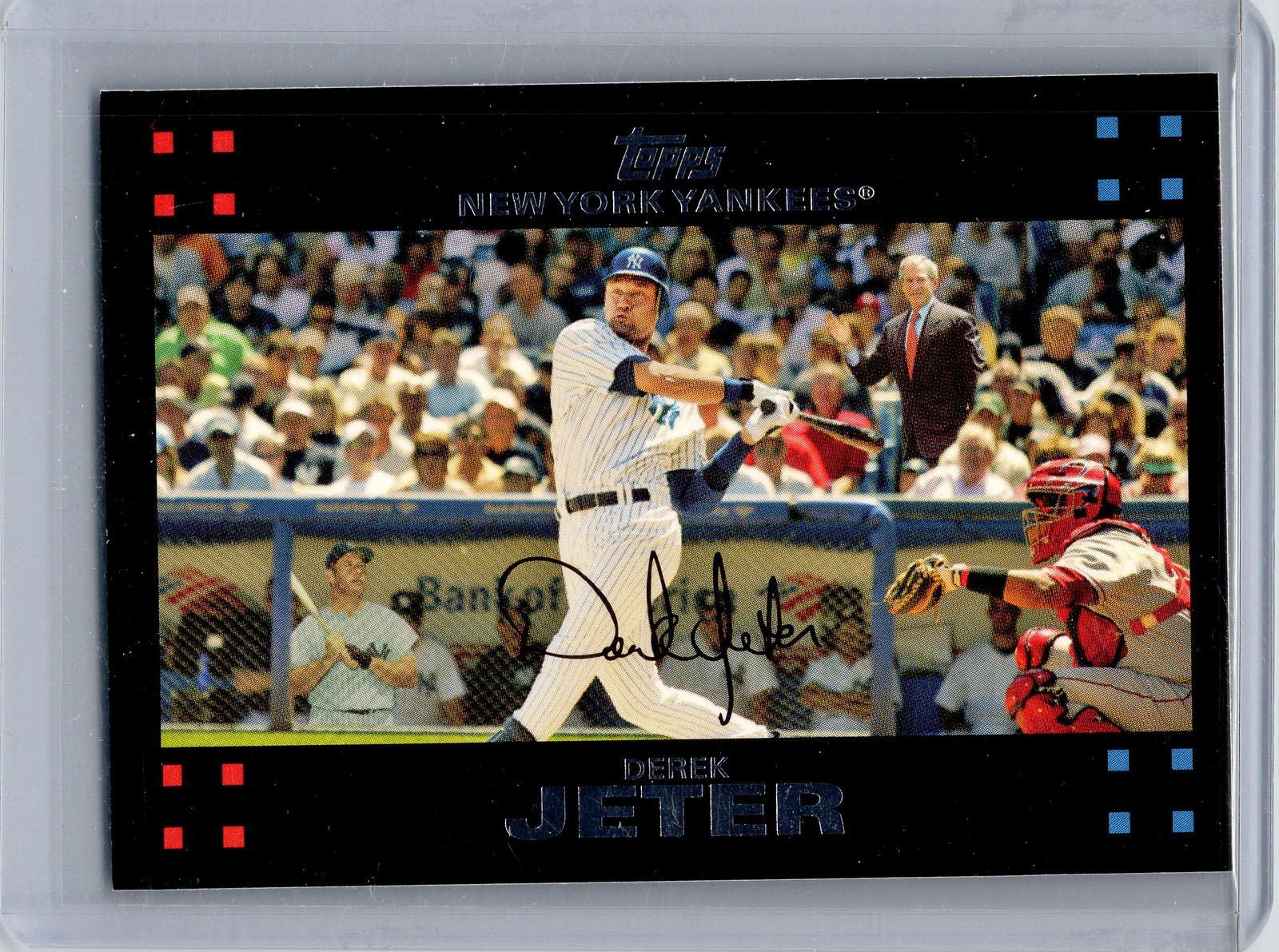 2007 Topps #40b Derek Jeter 2007 Topps #40b Derek Jeter