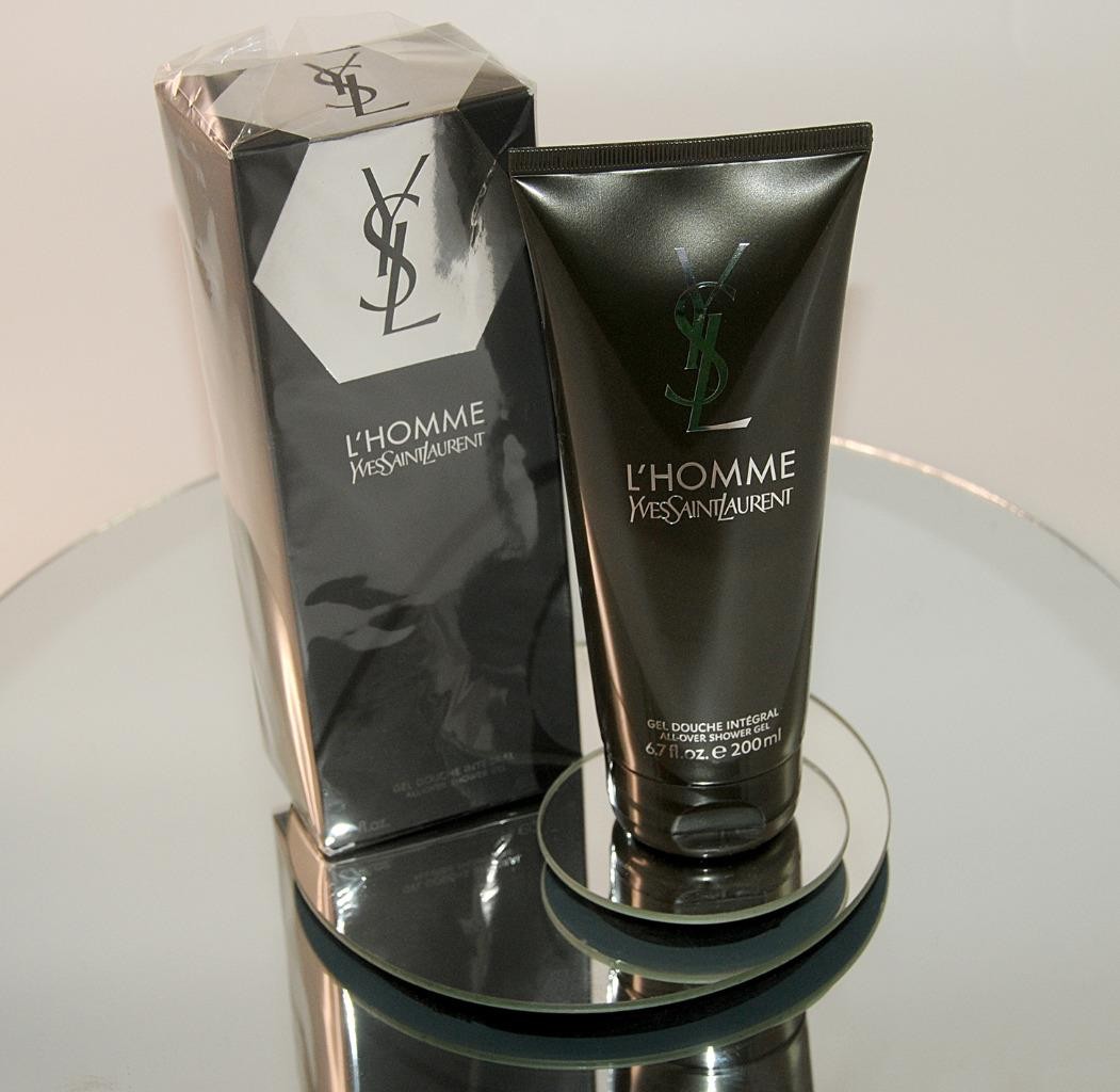 Yves Saint Laurent ~ YSL - L’Homme Bath / Shower Gel 6.7 fl oz *BRAND NEW *HTF
