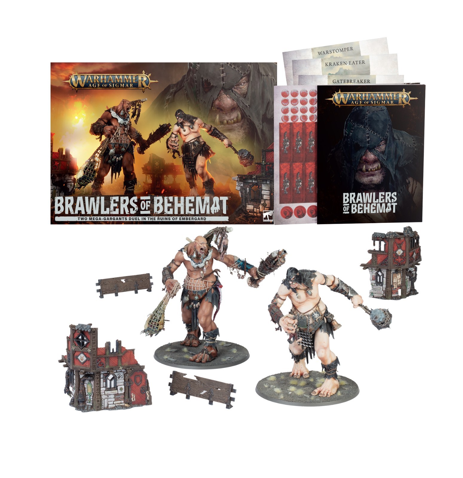 ⚔️WARHAMMER AOS - BRAWLERS OF BEHEMAT - GARGANTS - 9/26 RELEASE⚔️