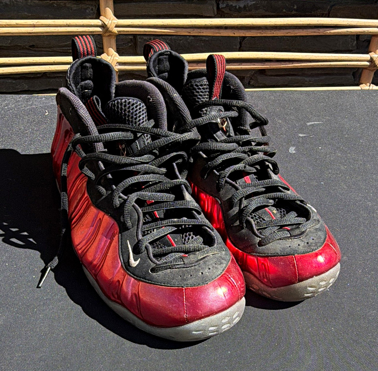 Nike Air Foamposite One 2012 Metallic Red 10.5 men’s Nike Air Foamposite One 2012 Metallic Red 10.5 men’s