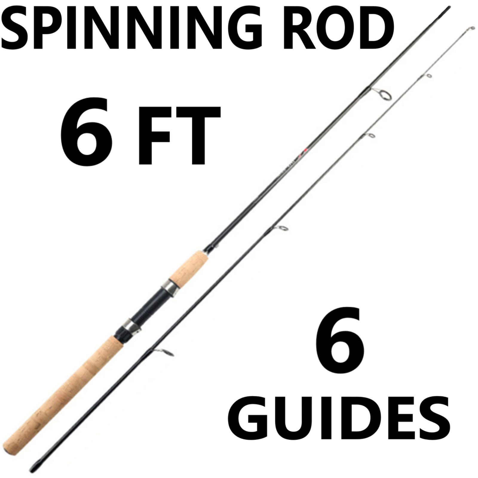 Fishing Spinning Rod Carbon Fiber Portable Medium Fast Lightweight 6f 7f 8f 9f Fishing Spinning Rod Carbon Fiber Portable Medium Fast Lightweight 6f 7f 8f 9f