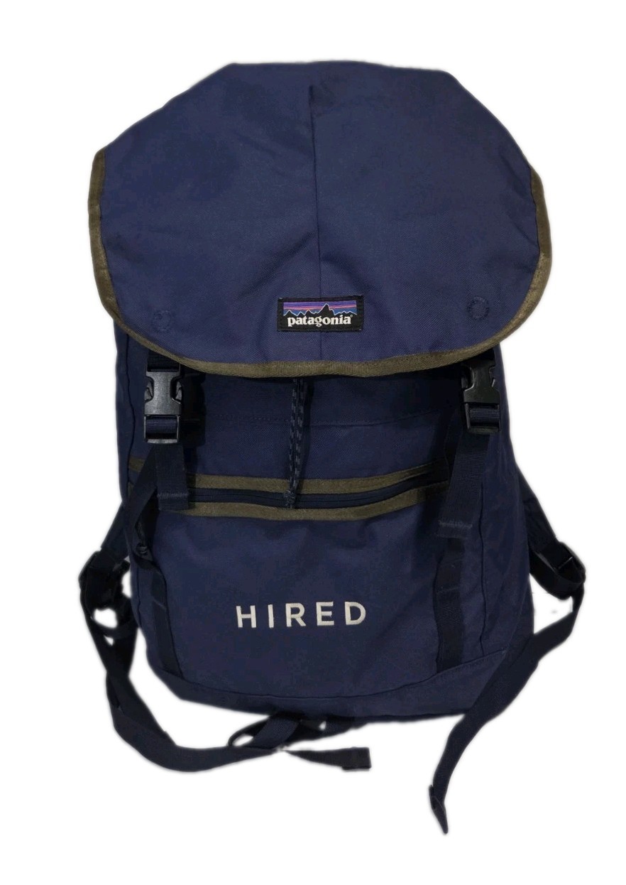 Patagonia Arbor Classic Blue Backpack Bag 26L Laptop Travel Worn Wear Day Pack Patagonia Arbor Classic Blue Backpack Bag 26L Laptop Travel Worn Wear Day Pack
