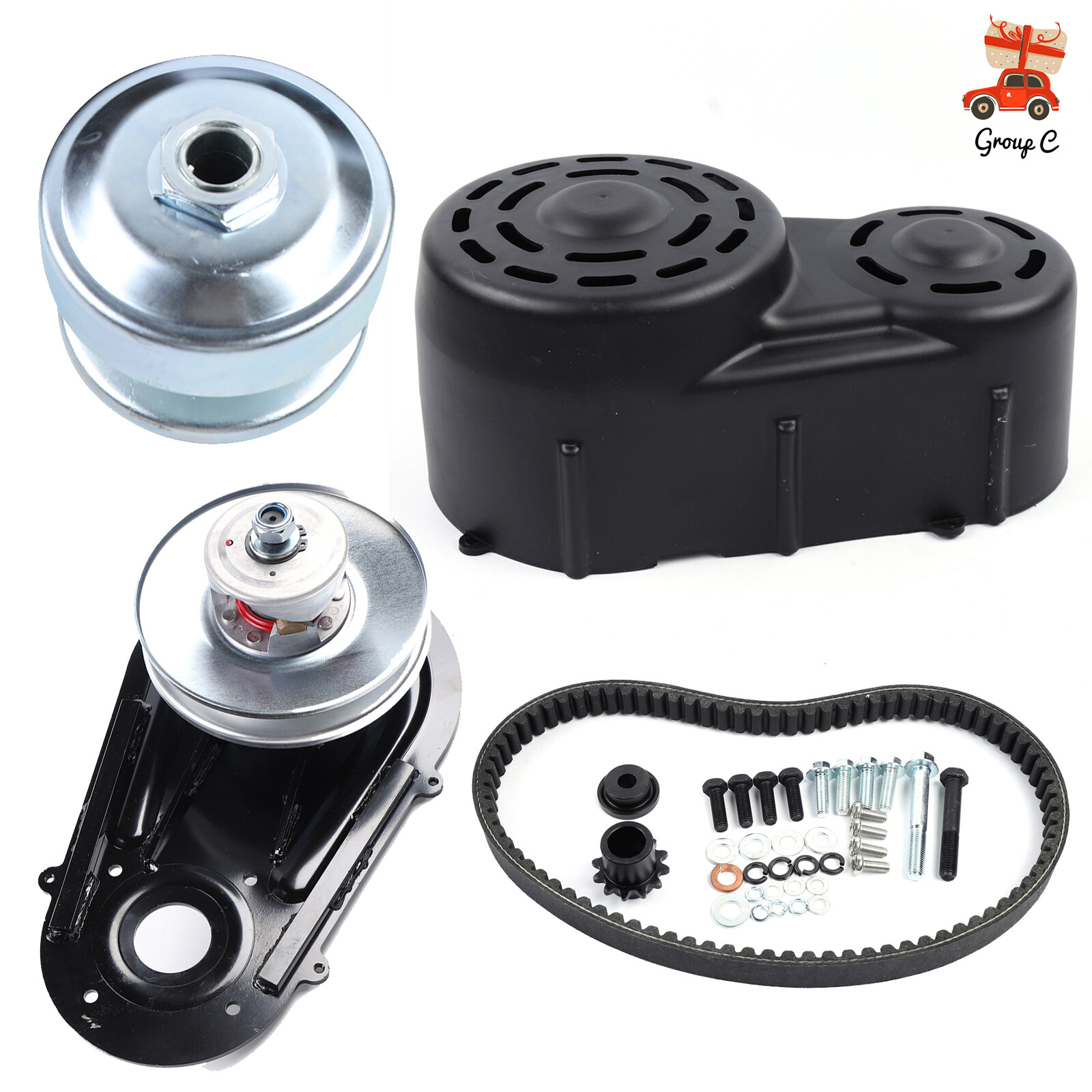 40 series Torque Converter Kit For Go Kart, Fit Predator Dune 420CC GX 390-1