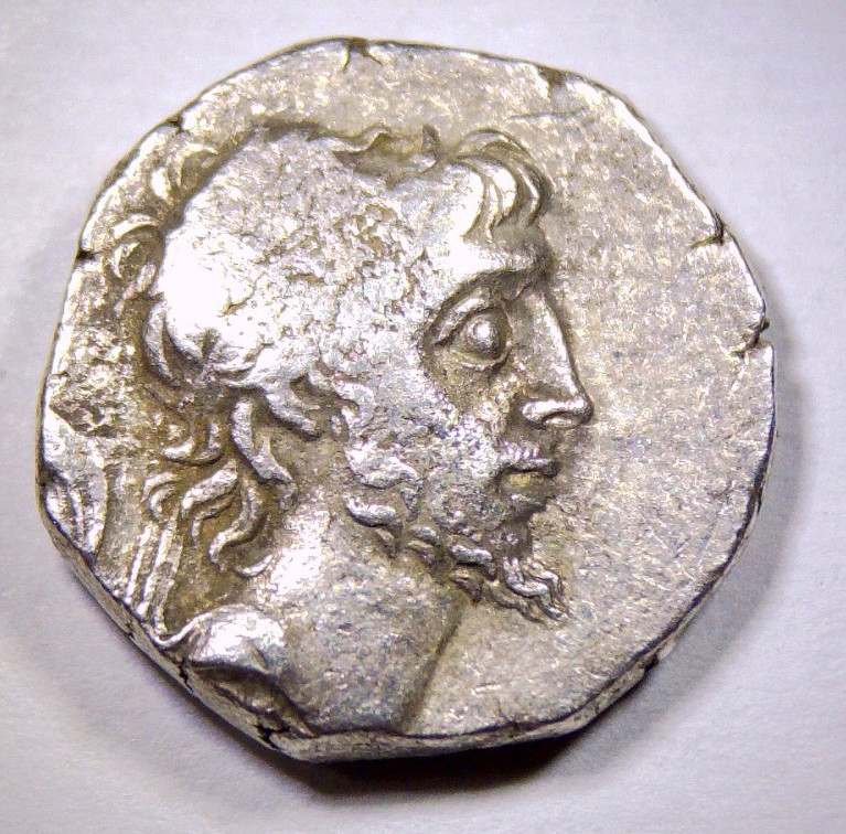 42 BC Cappadocia King Ariobarzanes III AR Silver Drachm Year 11 Last Year 3.84g 42 BC Cappadocia King Ariobarzanes III AR Silver Drachm Year 11 Last Year 3.84g