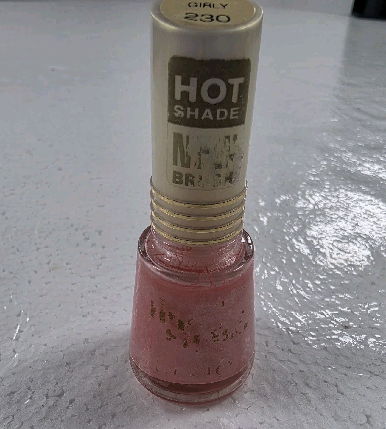Vintage Revlon Top Speed Nail Polish – Shade: 230 