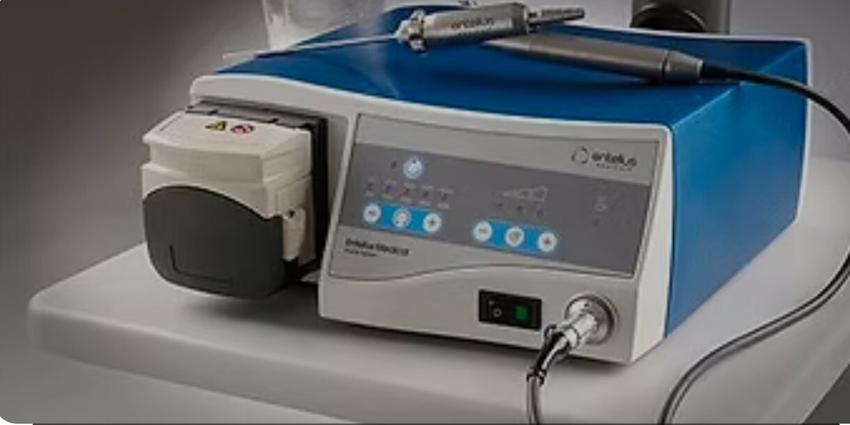 Entellus (MicroDebrider) Shaver System (SSA-101 + SSA-102 + SSA-104) Used